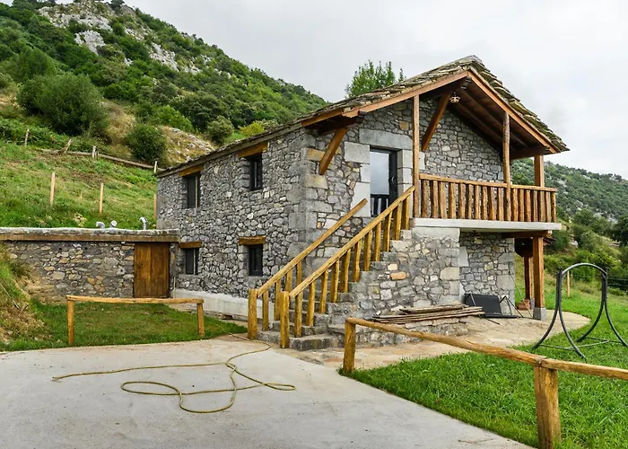 Apartment La Cabanuca La Garma Quintana de Toranzo